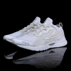 Fila Filargb Flex - Miesten Juoksukengät - Valkoinen/Harmaat | FI-23818